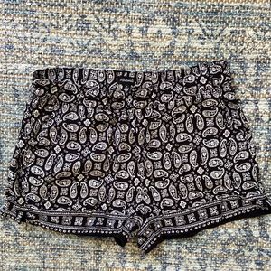 Madewell Bandana Paisley Print Shorts